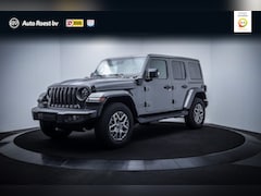 Jeep Wrangler Unlimited - 4Xe 80th ANNIVERSERY FULL LED | LEDER | CAMERA | STUUR+STOELVERW | ACC | DAB | NAVI | PDC