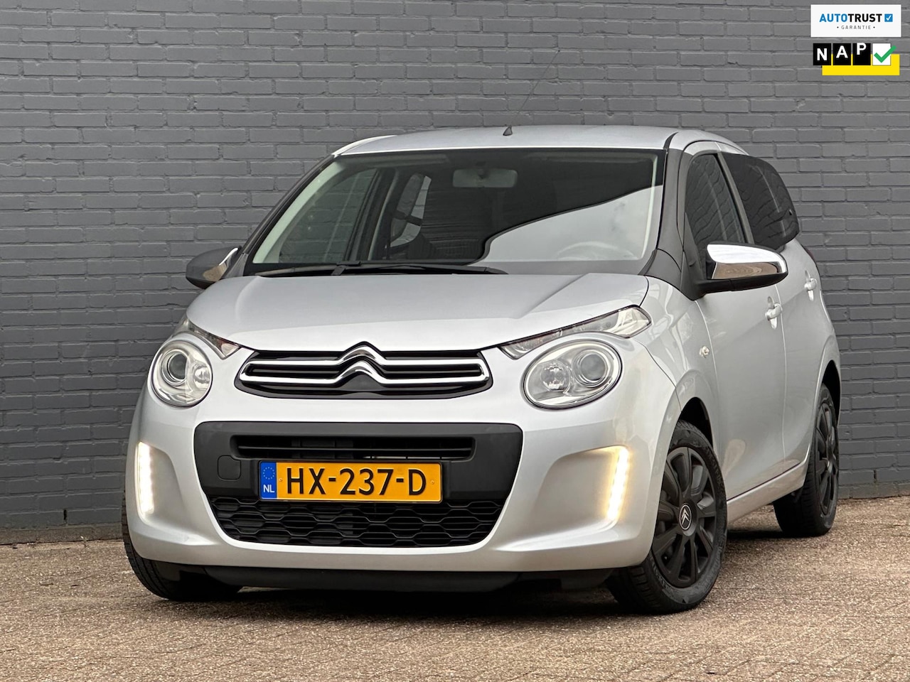 Citroën C1 - 1.0 e-VTi|KOPPELING V.V|DEALER.O|1EIG|RIJLAAR! - AutoWereld.nl