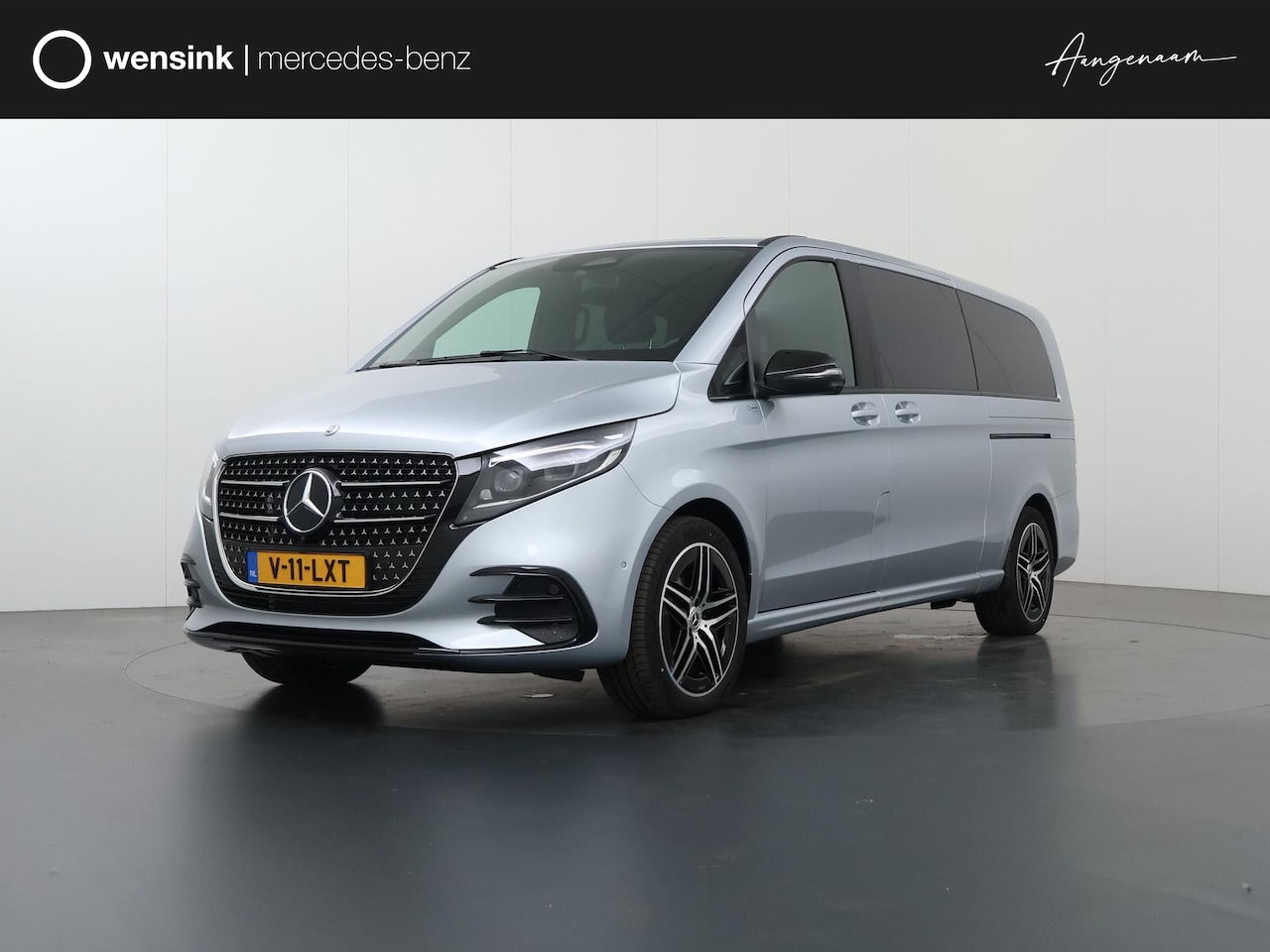 Mercedes-Benz V-klasse - 250d 4-MATIC AMG | XL L3 | DUBBELE CABINE | 360 CAMERA | DISTRONIC PLUS | LEDER ZWART "LUG - AutoWereld.nl