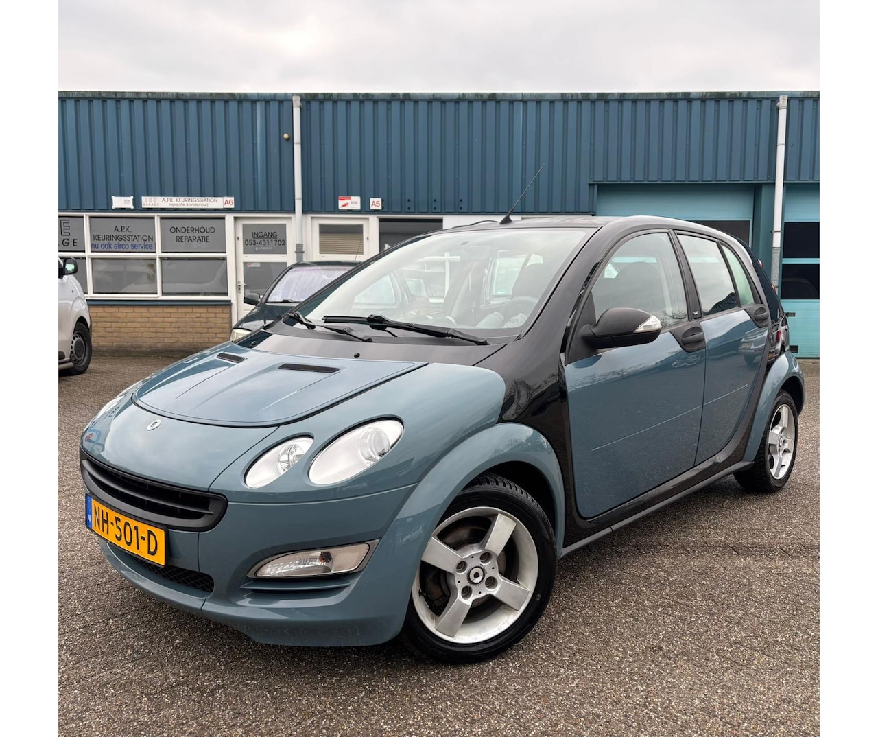 Smart Forfour - 1.1 pulse |5Drs | 1 Jaar lang APK |LM Velgen | EL Ramen | Airco | Radio | - AutoWereld.nl