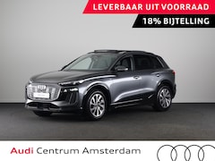 Audi Q6 e-tron - Advanced edition 83Kwh 252 pk SUV | Tech pakket plus | Glazen panoramadak | Sportstoelen |