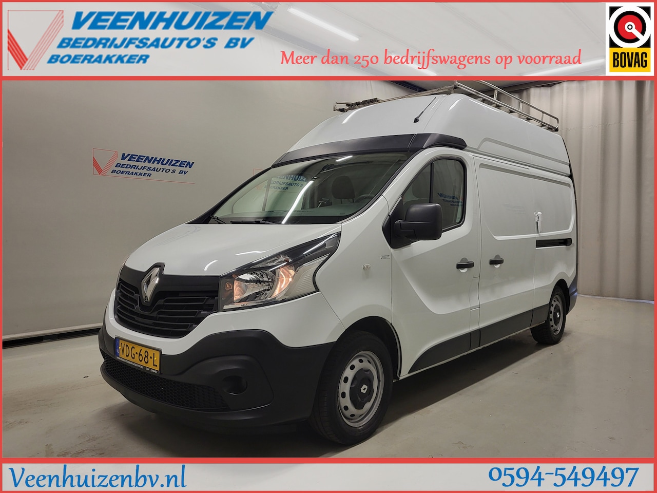 Renault Trafic - 1.6dCi 125pk L2/H2 Inrichting Euro 6! - AutoWereld.nl
