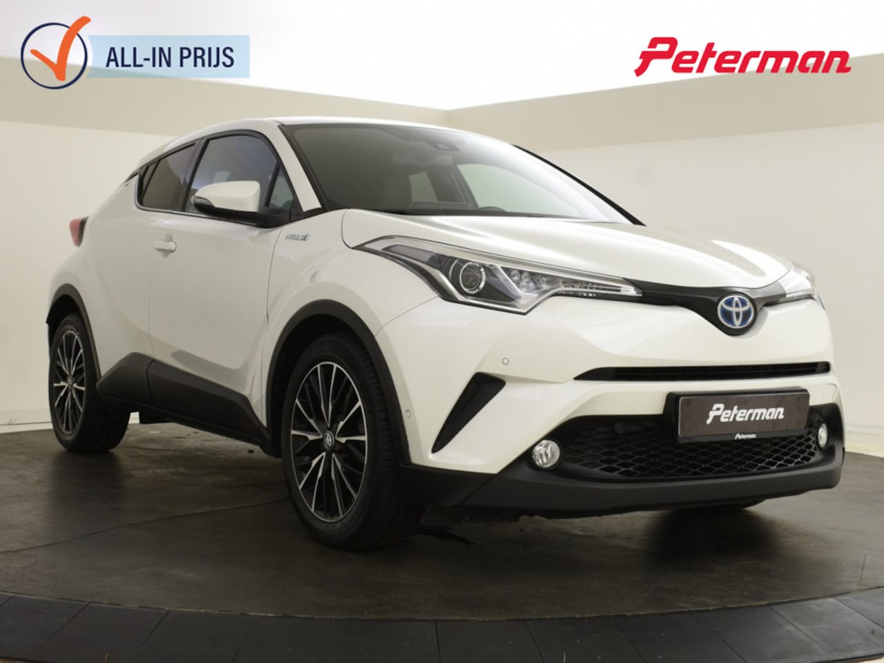 Toyota C-HR - 1.8 Hybrid Executive | PDC V+A | BSM | Navigatie - AutoWereld.nl