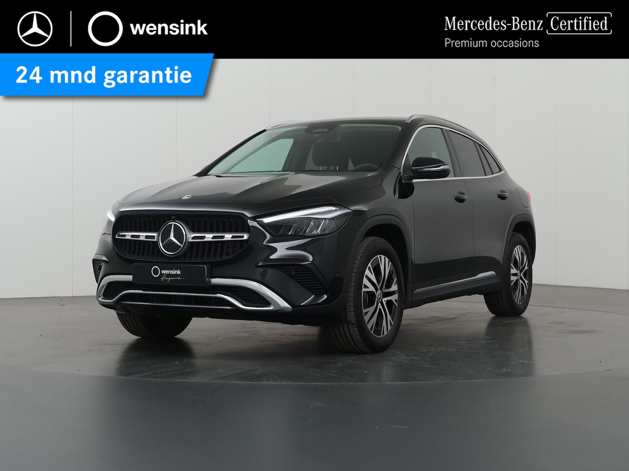 Mercedes-Benz GLA-Klasse - 250 e Luxury Line | Trekhaak | Stoelverwarming | Elektrische achterklep | 360 camera | Get - AutoWereld.nl