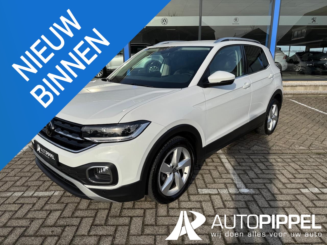 Volkswagen T-Cross - 1.5 TSI ACT Style | DSG | LED | Navi | Dig. display | Cruise C. | Camera - AutoWereld.nl
