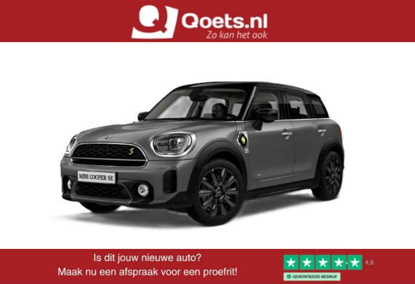 MINI Countryman - Cooper S E ALL4 Panoramadak - Active Cruise Control - Elektrisch verwarmbare/verstelbare s - AutoWereld.nl