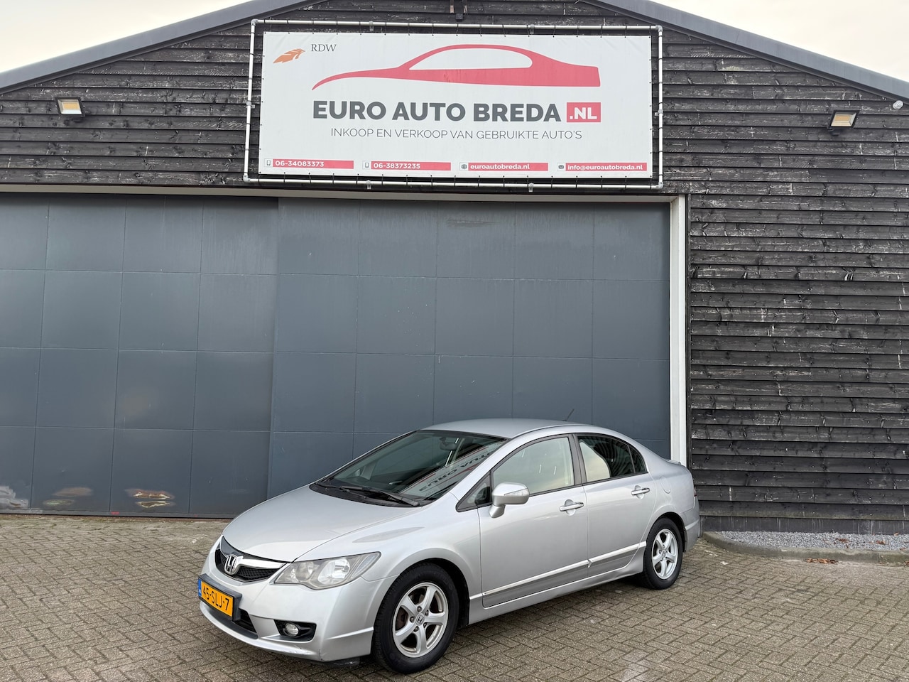 Honda Civic - 1.3 Hybrid Comfort 1.3 Hybrid Comfort - AutoWereld.nl