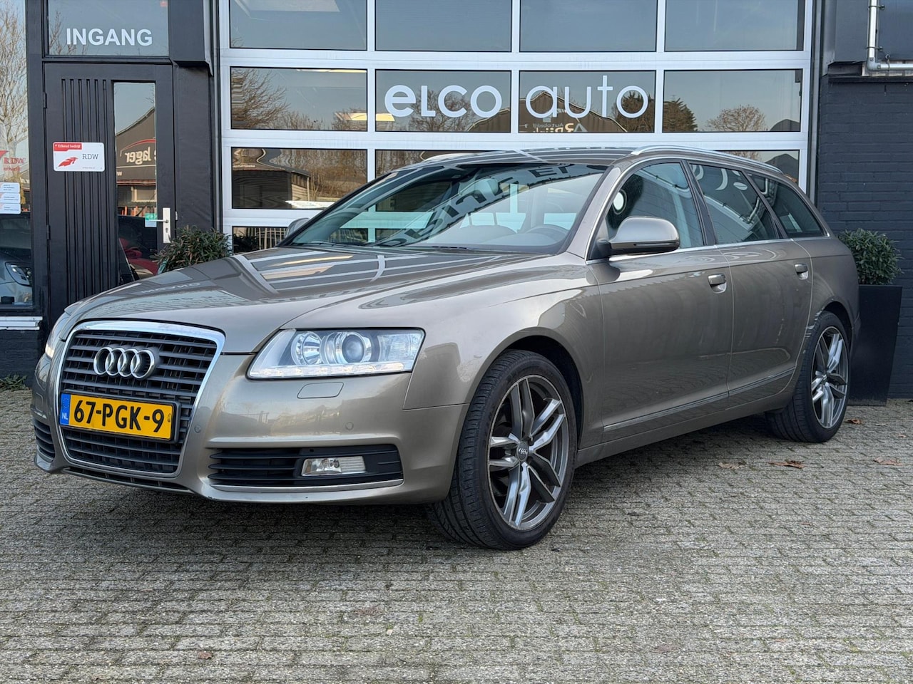 Audi A6 Avant - 2.0 TFSI Advance / Led / Xenon Facelift / Export - AutoWereld.nl