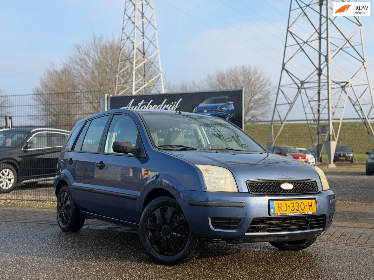 Ford Fusion - 1.4-16V Culture 1.4-16V Culture, Inruil koopje! Airco - AutoWereld.nl