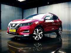 Nissan Qashqai - 1.2 Tekna 3d cam_Navi_Trekh_Pano_Leder_Dealer onderhouden