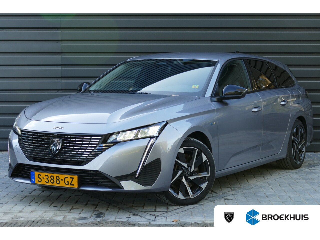 Peugeot 308 SW - 1.6 HYBRID 180PK ALLURE PACK BUSINESS AUTOMAAT / NAVI / CLIMA / PDC / 17"LMV / CAMERA / AG - AutoWereld.nl