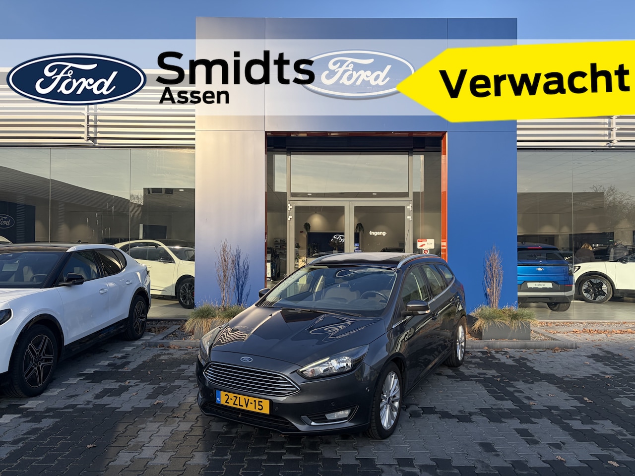 Ford Focus Wagon - 1.0 First Edition 1.0 First Edition - AutoWereld.nl
