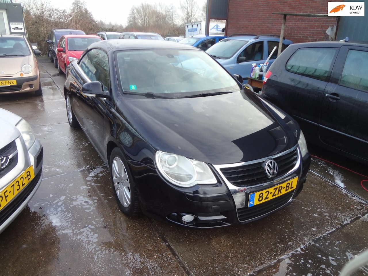 Volkswagen Eos - 2.0-16v FSI airco leer elek pak nap apk - AutoWereld.nl