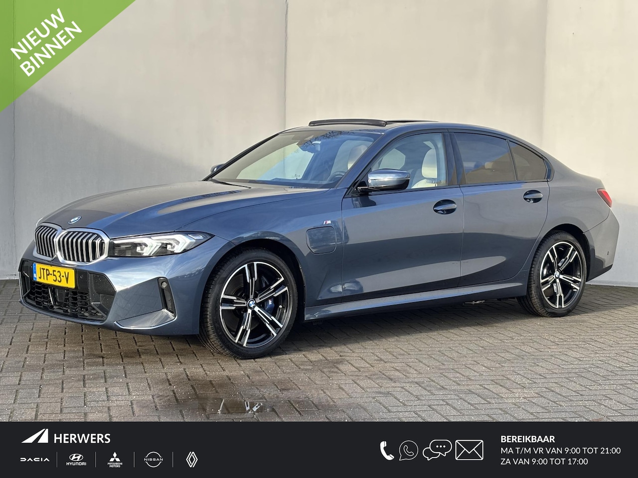 BMW 3-serie - 330e M Sport / RIJKLAAR / Fabrieksgarantie tot 11-2027 / EAER 99 km / Harman Kardon / Elek - AutoWereld.nl