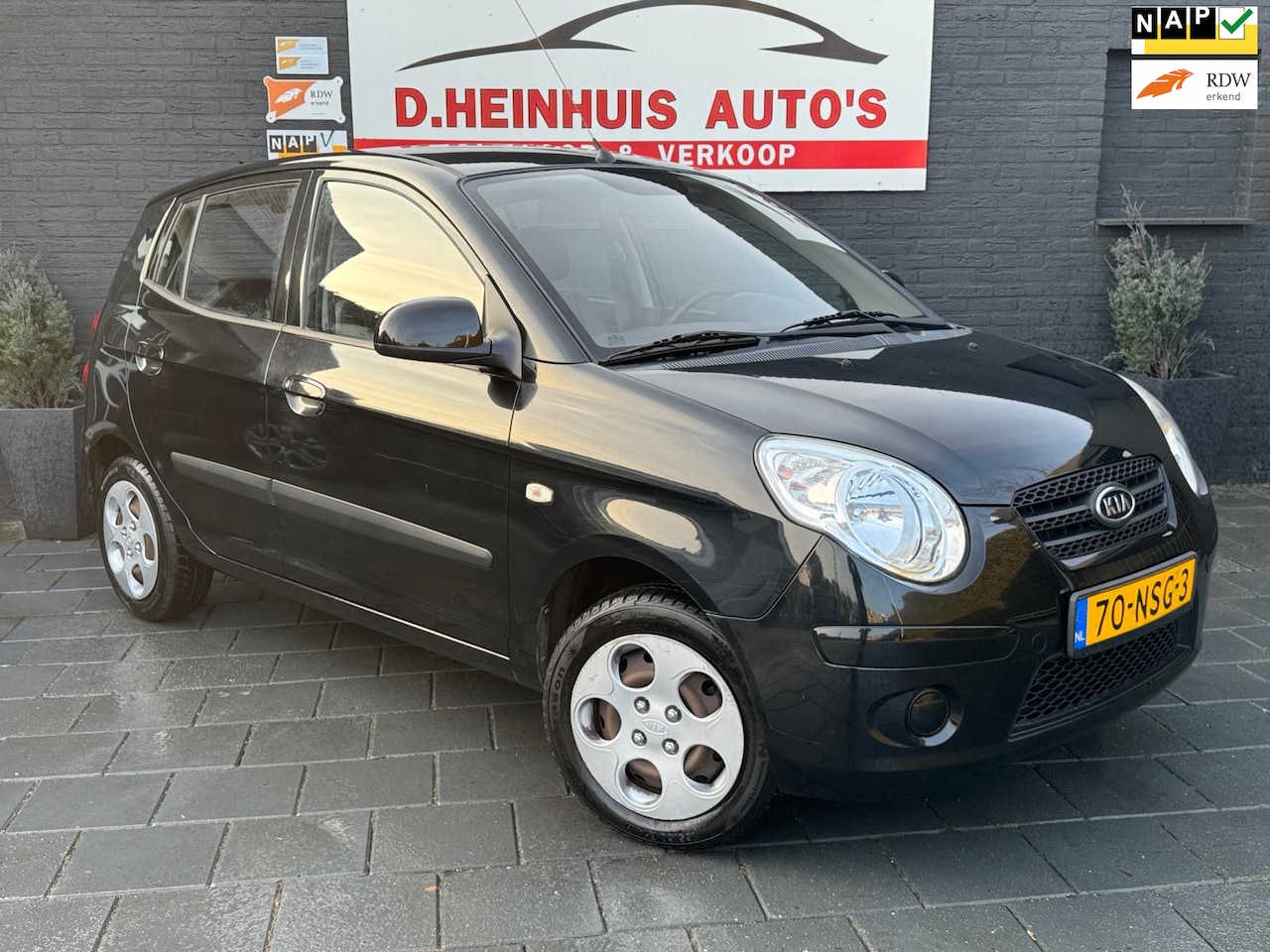 Kia Picanto - 1.0 X-pect *APK NIEUW*SLECHTS 119.000KM* - AutoWereld.nl