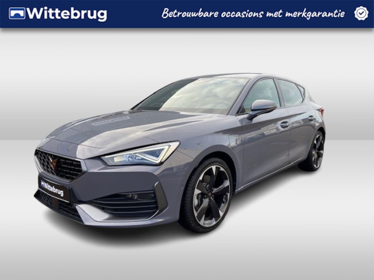 CUPRA Leon - 1.4 e-Hybrid VZ Black Edition - AutoWereld.nl