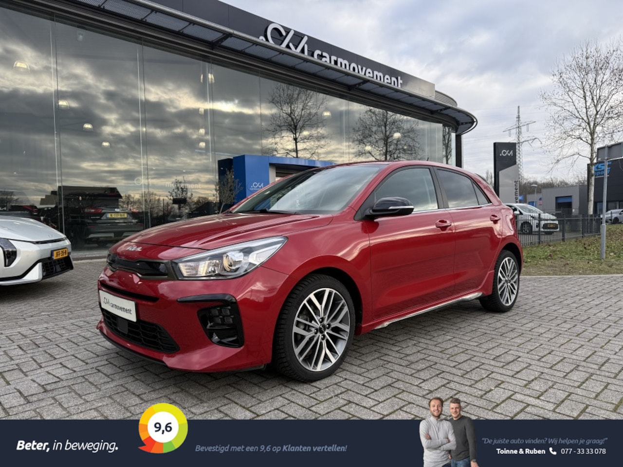 Kia Rio - 1.0 T-GDi MHEV GT-Line | Carplay | Camera | Dealeronderhouden! - AutoWereld.nl