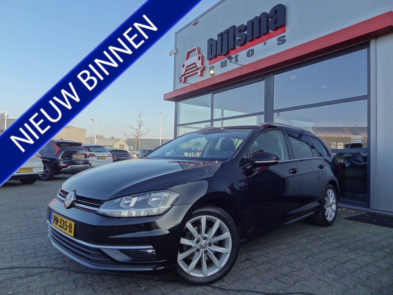 Volkswagen Golf Variant - Highline | NL-AUTO | VIRTUAL DASH | TREKHAAK | LMV | CRUISE | CLIMATE | - AutoWereld.nl