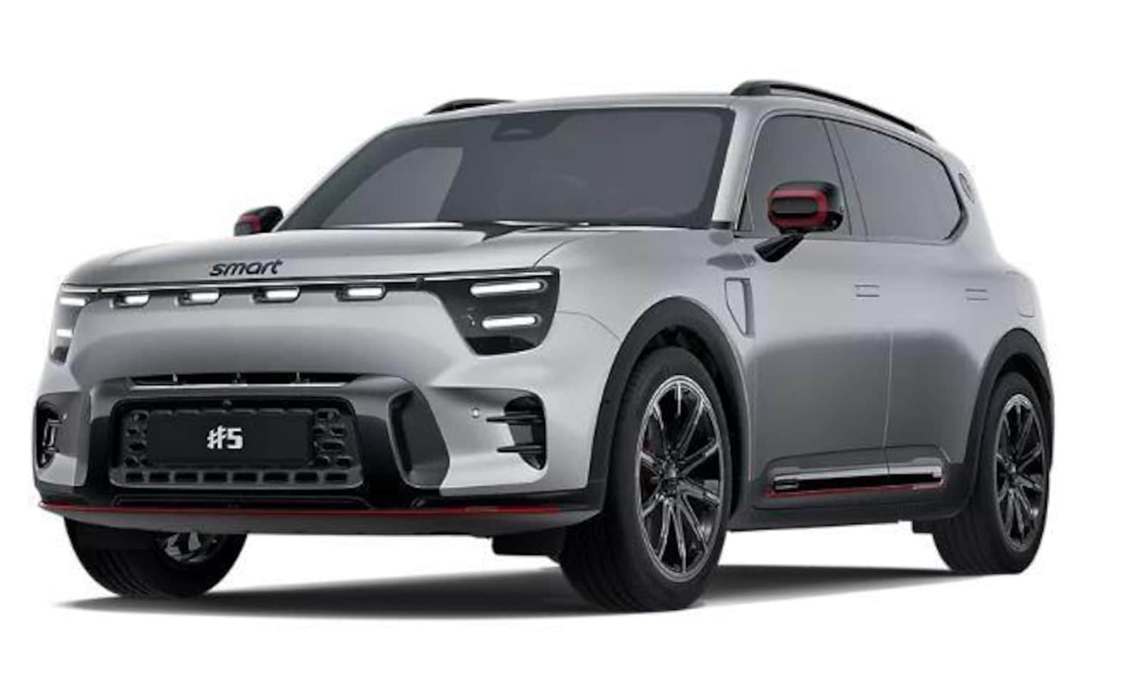 Smart #5 - Brabus 100 kWh Brabus 100 kWh - AutoWereld.nl