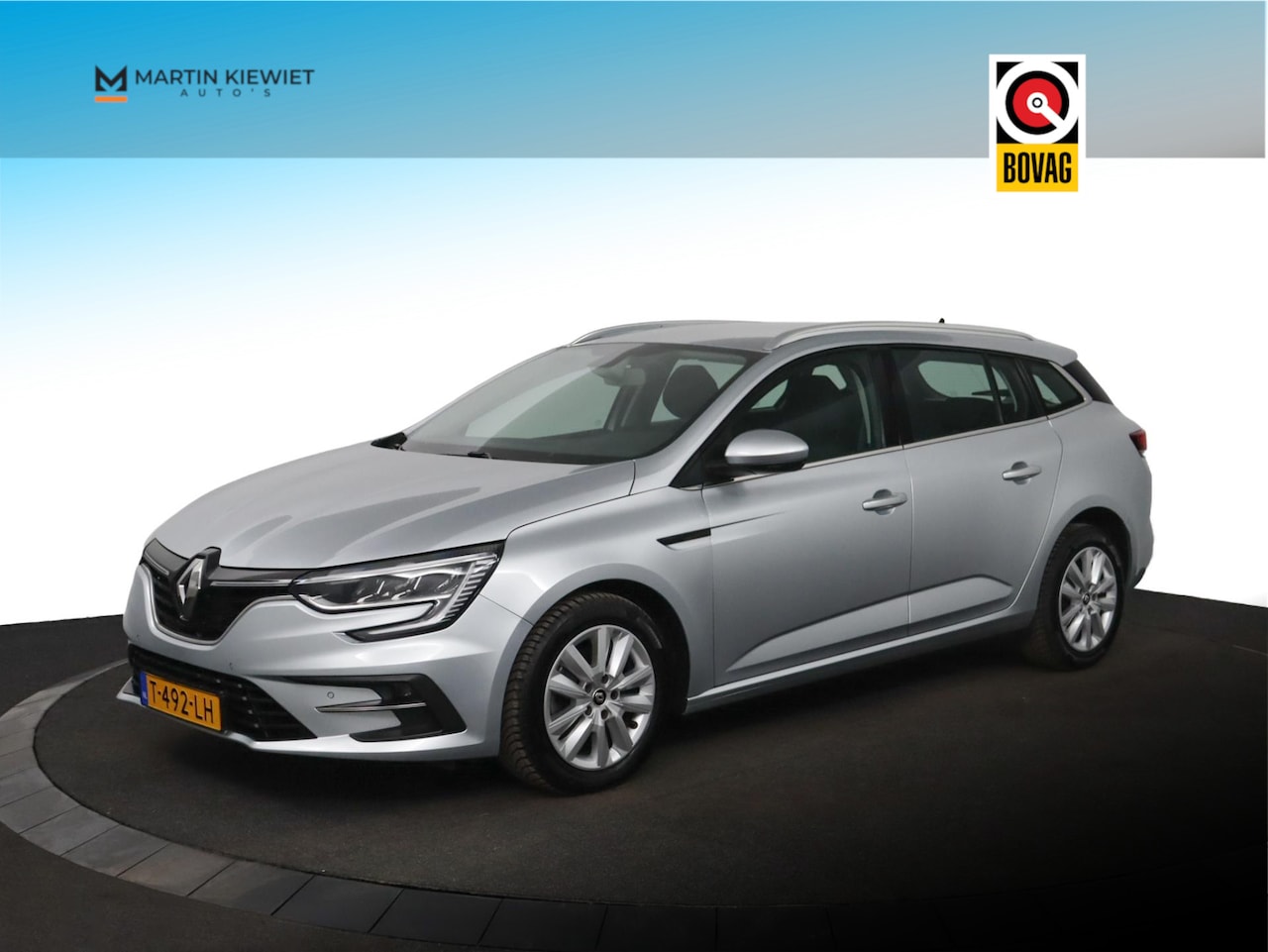 Renault Mégane Estate - 1.3 TCe 140 Equilibre|Keyless|PDC|Climate|Navigatie - AutoWereld.nl