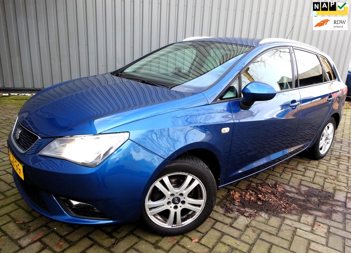 SEAT Ibiza ST - 1.2 TSI Chill Out | Navi |Cruisecontole - AutoWereld.nl