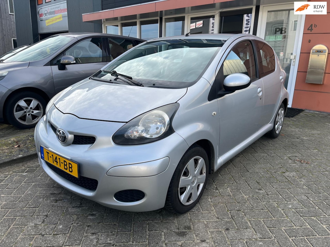 Toyota Aygo - 1.0-12V Access airco - AutoWereld.nl