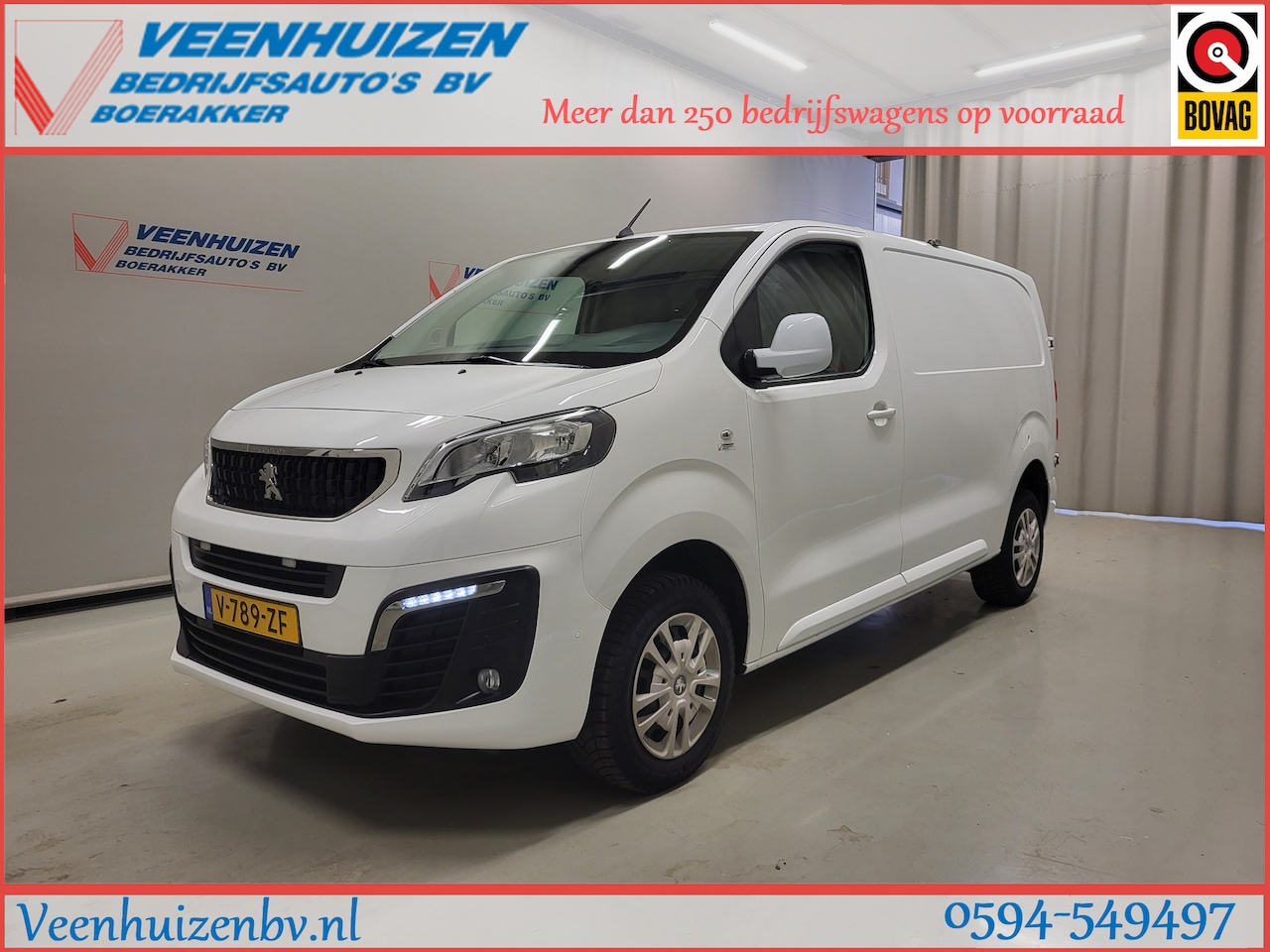 Peugeot Expert - 2.0BlueHDI 120pk Dangel 4X4 Euro 6! - AutoWereld.nl