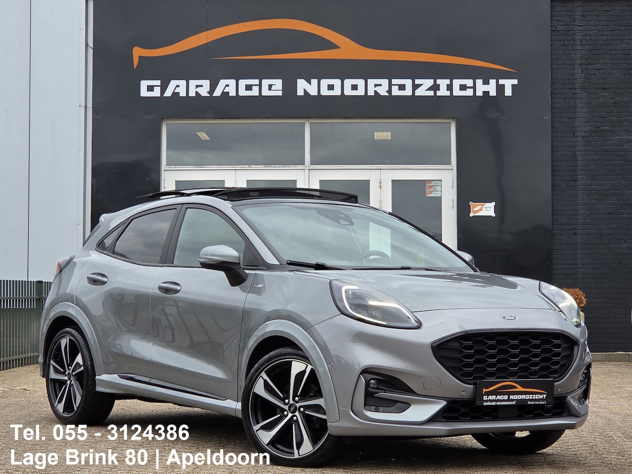 Ford Puma - 1.0 EcoBoost ST-Line X PANORAMADAK|NAVIGATIE|CAMERA|CRUISE CONTROL|HALF/LEDER|ECC/AIRCO|PD - AutoWereld.nl
