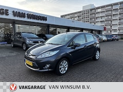 Ford Fiesta - 1.25 Ghia Lmv Cruise Klima Trekhaak Pdc Nap