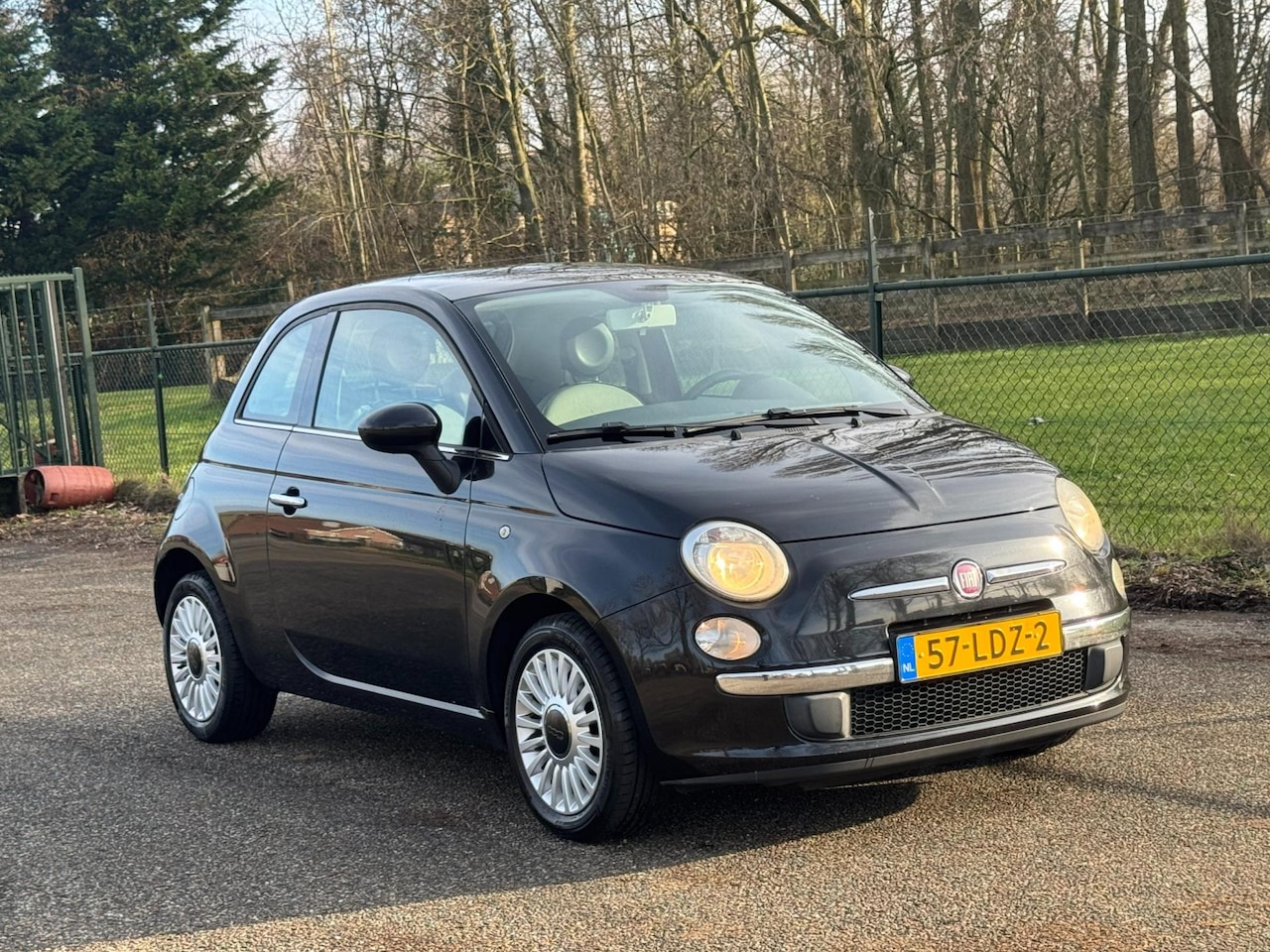 Fiat 500 - 1.2 Lounge /Navi/Pano/Airco/ - AutoWereld.nl