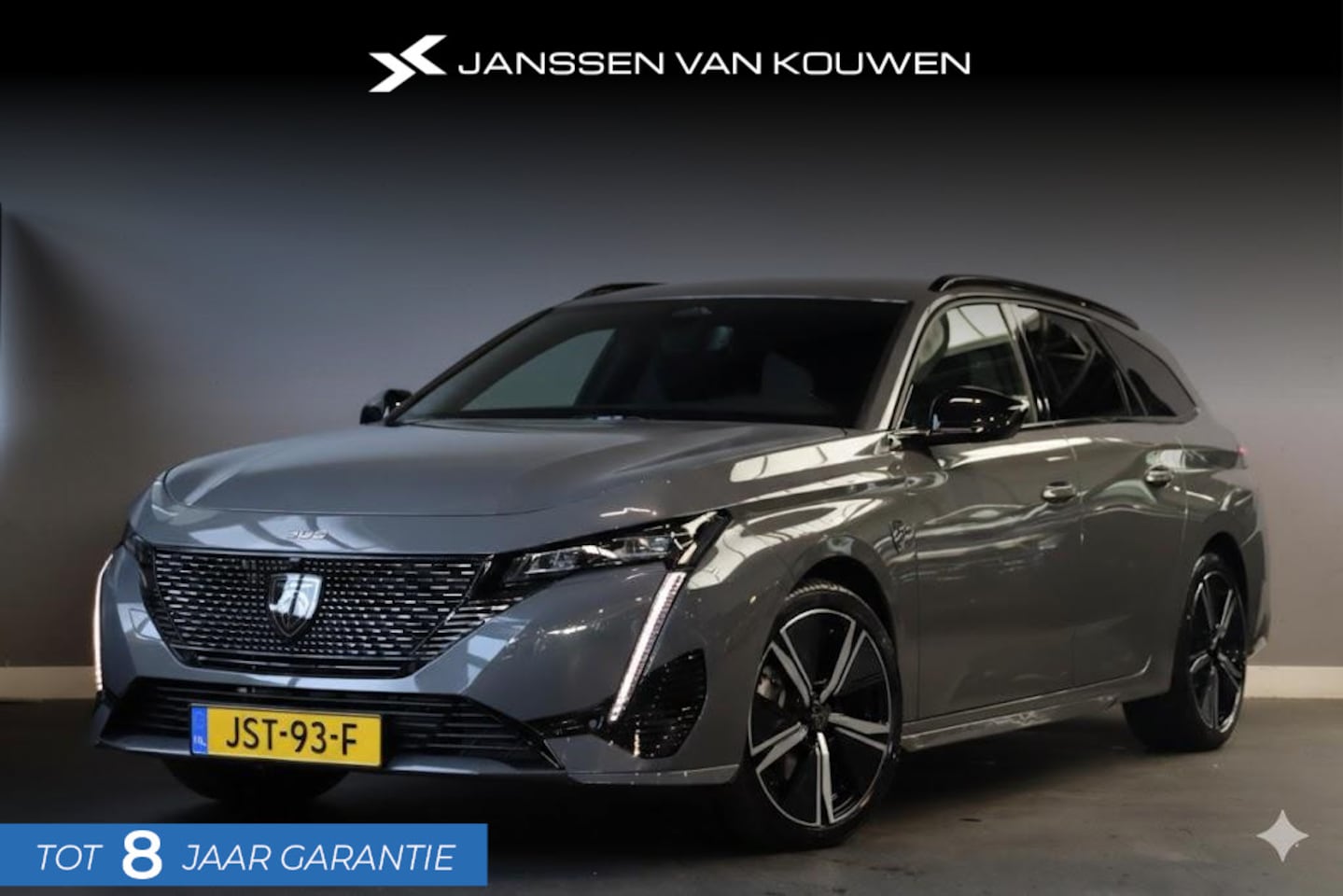 Peugeot 308 SW - 1.2 Hybrid 145 e-DCS6 GT / Snel leverbaar - AutoWereld.nl