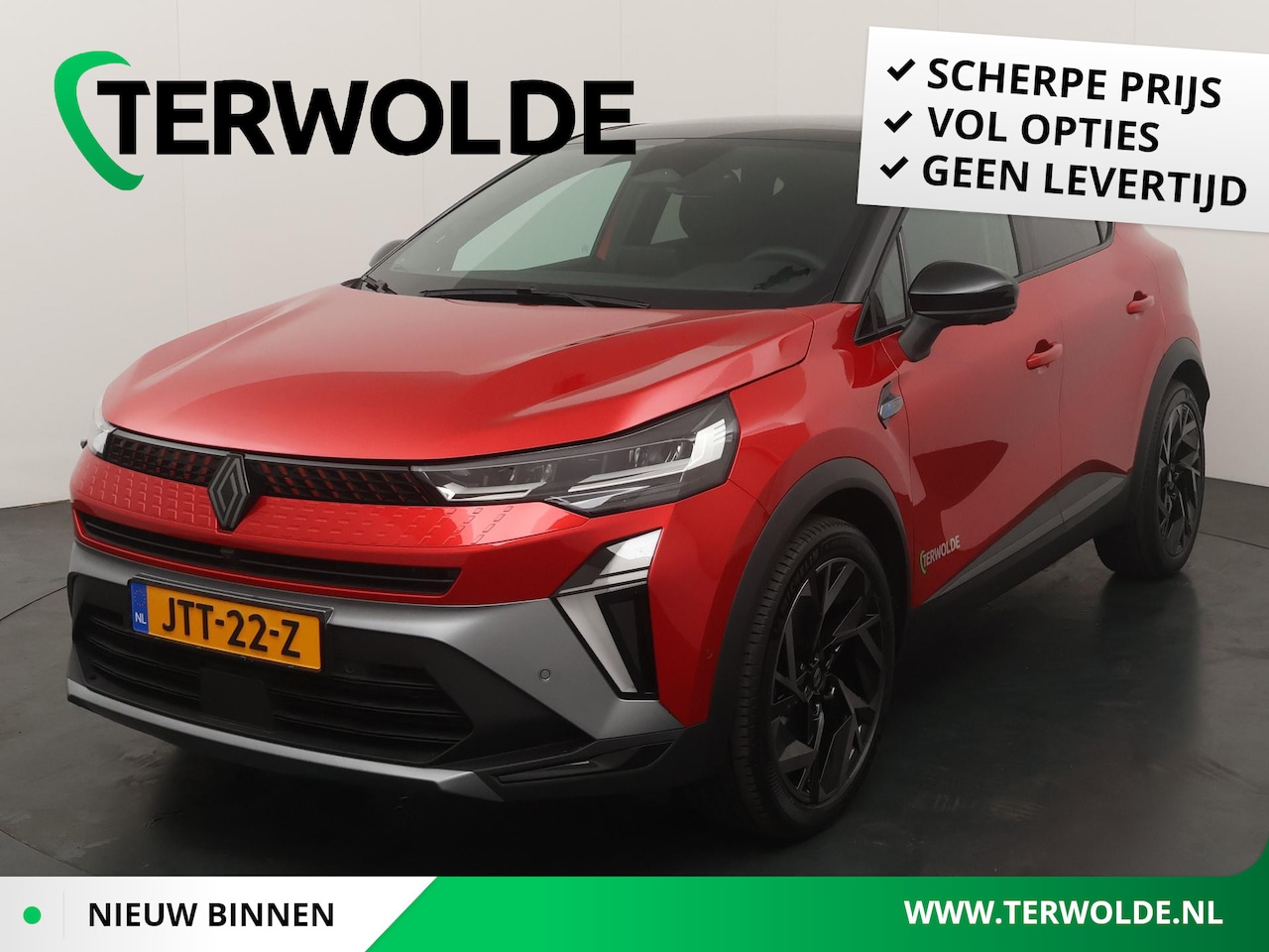 Renault Captur - esprit Alpine full hybrid E-Tech 160 | Panoramadak | Harman Kardon | Stoel-, Stuur- & Voor - AutoWereld.nl
