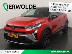 Renault Captur - esprit Alpine full hybrid E-Tech 160 | Panoramadak | Harman Kardon | Stoel-, Stuur- & Voor
