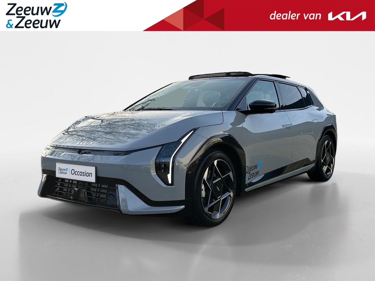 Kia EV4 - GT-PlusLine 81.4 kWh | 17% Bijtelling | Direct leverbaar | Demo | Schuif-/Kanteldak | Stoe - AutoWereld.nl