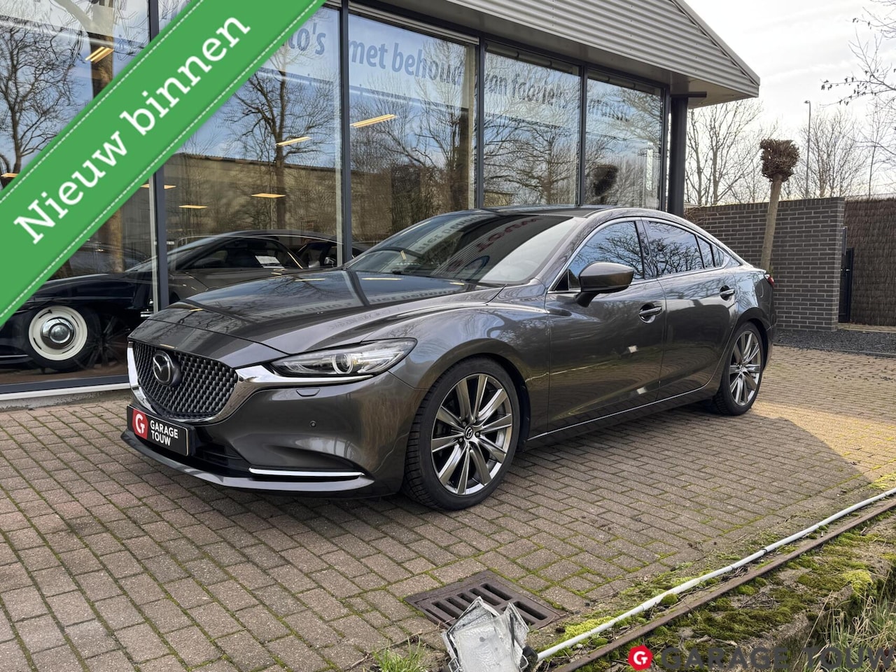 Mazda 6 - 2.5 SkyActiv-G 194 Signature Orig NL, VOL! - AutoWereld.nl