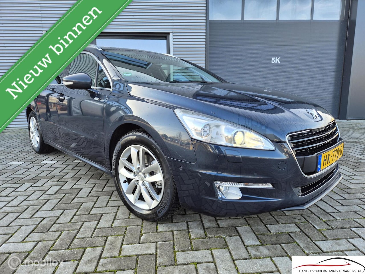 Peugeot 508 SW - 1.6 THP Active 1.6 THP Active - AutoWereld.nl