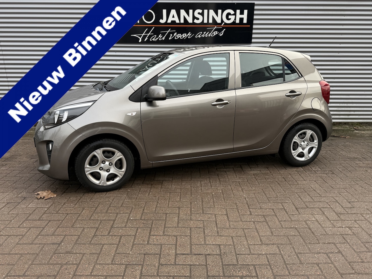 Kia Picanto - 1.0 CVVT EconomyPlusLine | Airco | Bluetooth | Zuinig! | Elekt. Ramen voor | RIJKLAARPRIJS - AutoWereld.nl