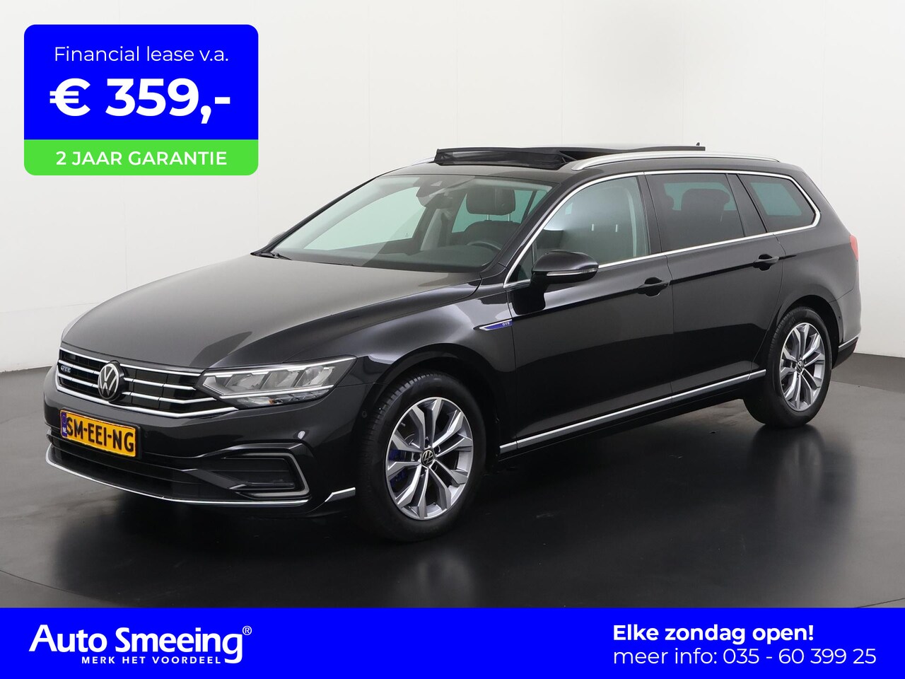 Volkswagen Passat Variant - 1.4 TSI PHEV GTE | Leder | Panoramadak | Head Up | Zondag Open! - AutoWereld.nl