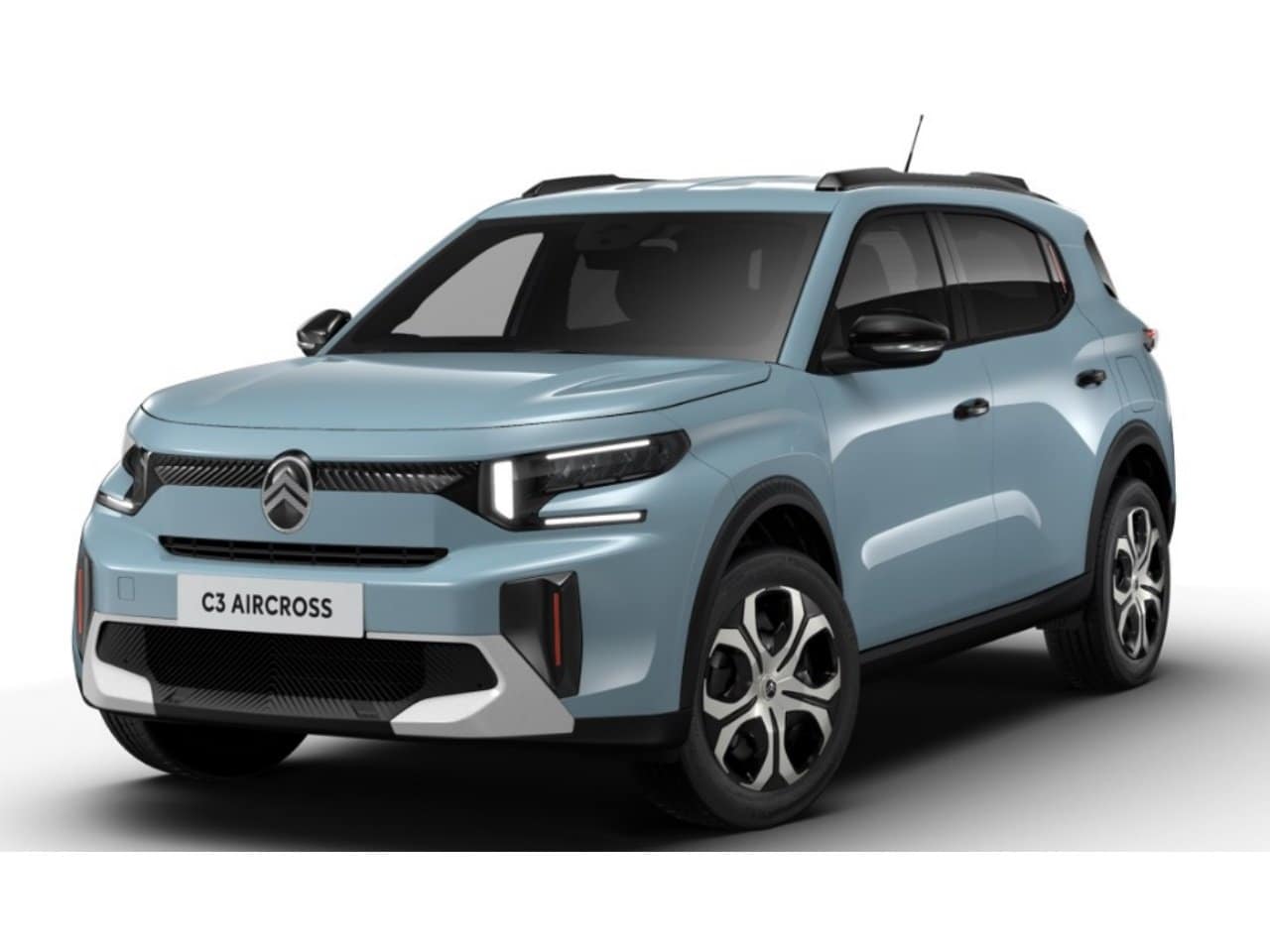 Citroën C3 Aircross - 1.2 Hybrid 145pk Plus | Achteruitrijcamera | Buitenspiegels elektrisch inklapbaar | Buiten - AutoWereld.nl