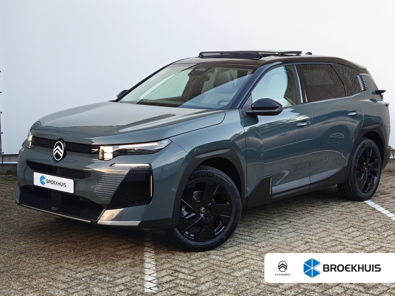 Citroën C5 Aircross - 1.2 Hybrid 145 Max Leverbaar vanaf €37.990,- | Nieuw | | Aanhanger assistent | Afwijkende - AutoWereld.nl