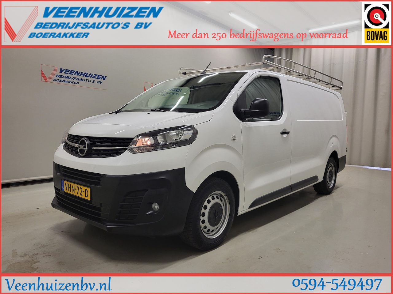 Opel Vivaro - 2.0CDTI L3/H1 Imperiaal Trekhaak Euro 6! - AutoWereld.nl