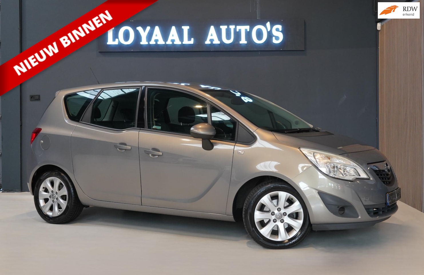 Opel Meriva - 1.4 Turbo Edition | AIRCO | CRUISE | TREKHAAK| NAP | APK. - AutoWereld.nl