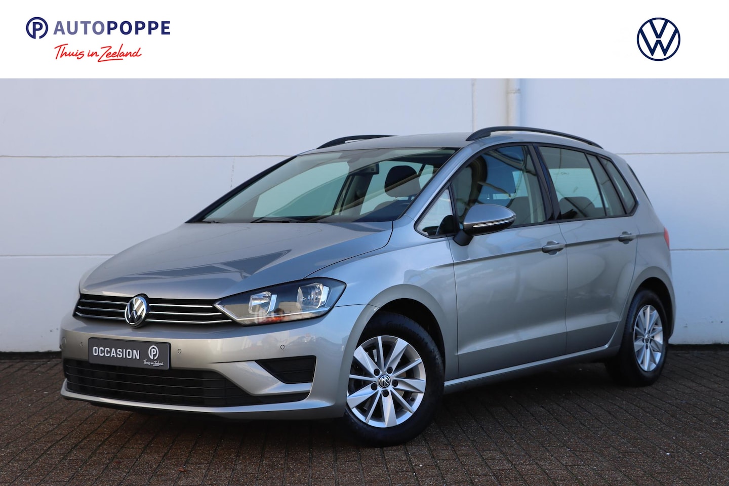 Volkswagen Golf Sportsvan - 1.2 TSI Comfortline 1.2 TSI Comfortline 110pk - AutoWereld.nl