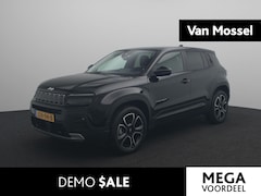 Jeep Avenger - 1.2 e-Hybrid Summit | DEMO SALE | TOT 8 JAAR GARANTIE