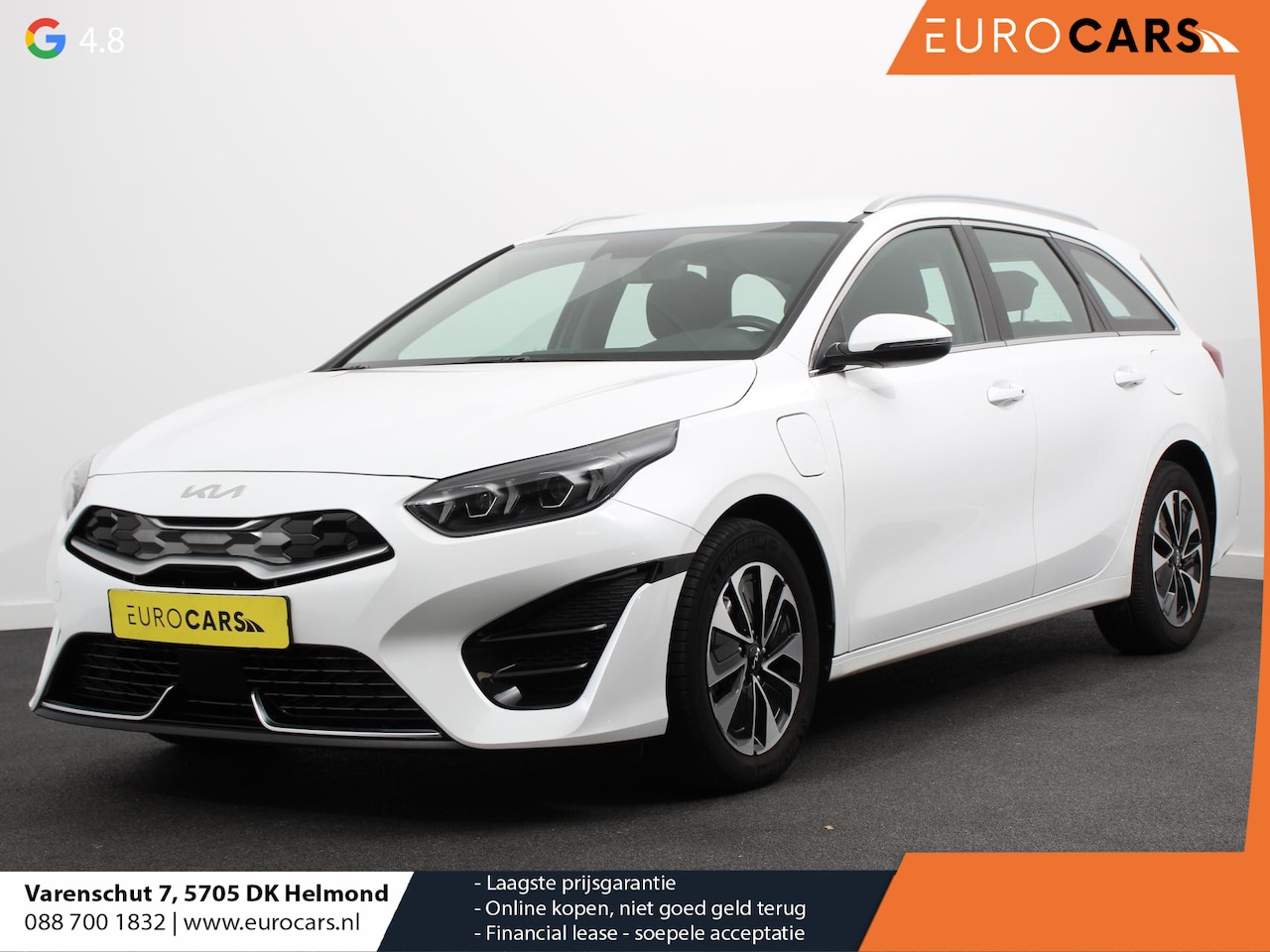 Kia Cee'd Sportswagon - Ceed 1.6 GDI PHEV DynamicLine Climate control | Adaptieve cruise control | Stuur verwarmin - AutoWereld.nl