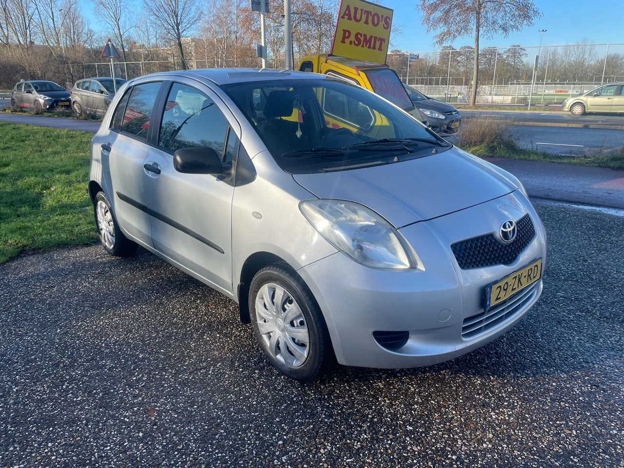 Toyota Yaris - 1.0 VVTi Spirit AIRCO ELEC RAMEN NW APK - AutoWereld.nl