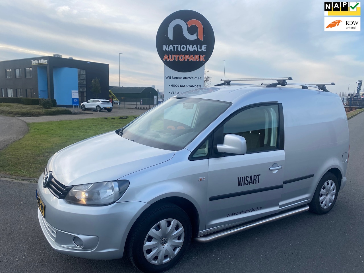 Volkswagen Caddy - 2013 * 1.6 TDI* Glazenwassersysteem * APK !! - AutoWereld.nl