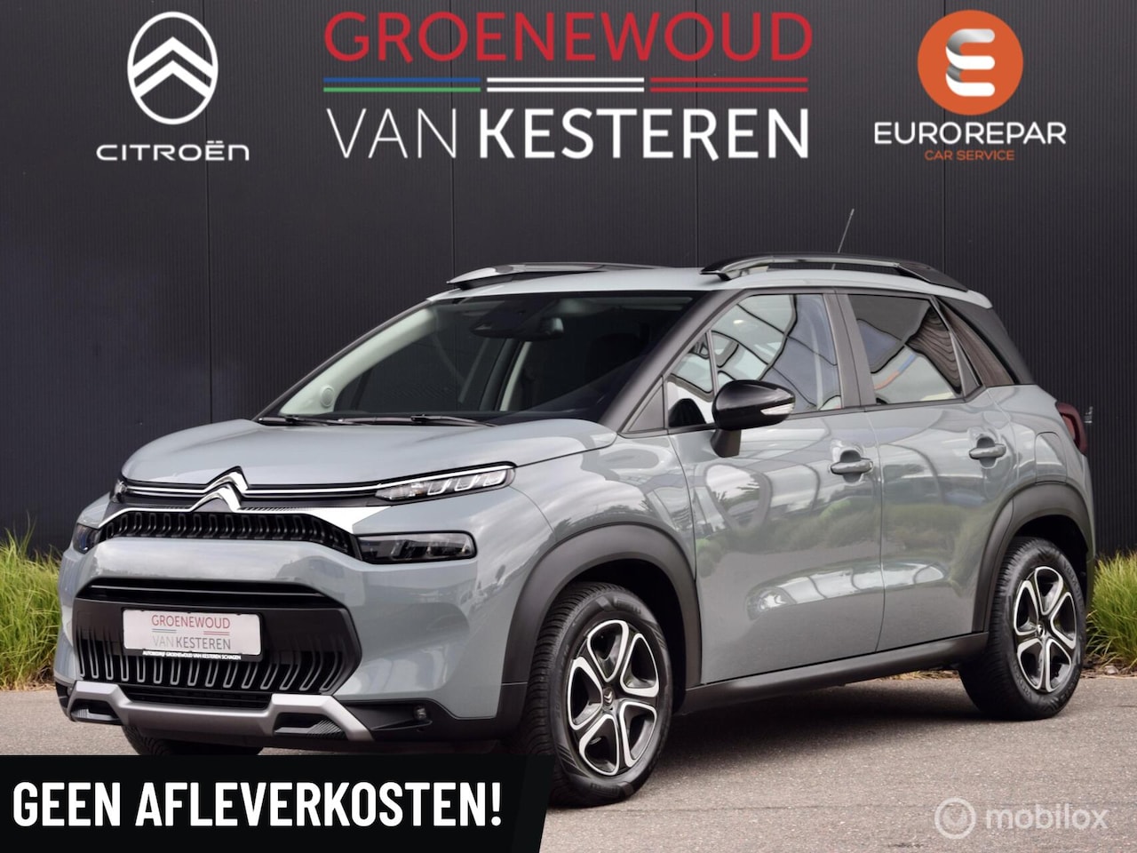 Citroën C3 Aircross - 110pk Feel I Navi I Clima I Cruise I - AutoWereld.nl