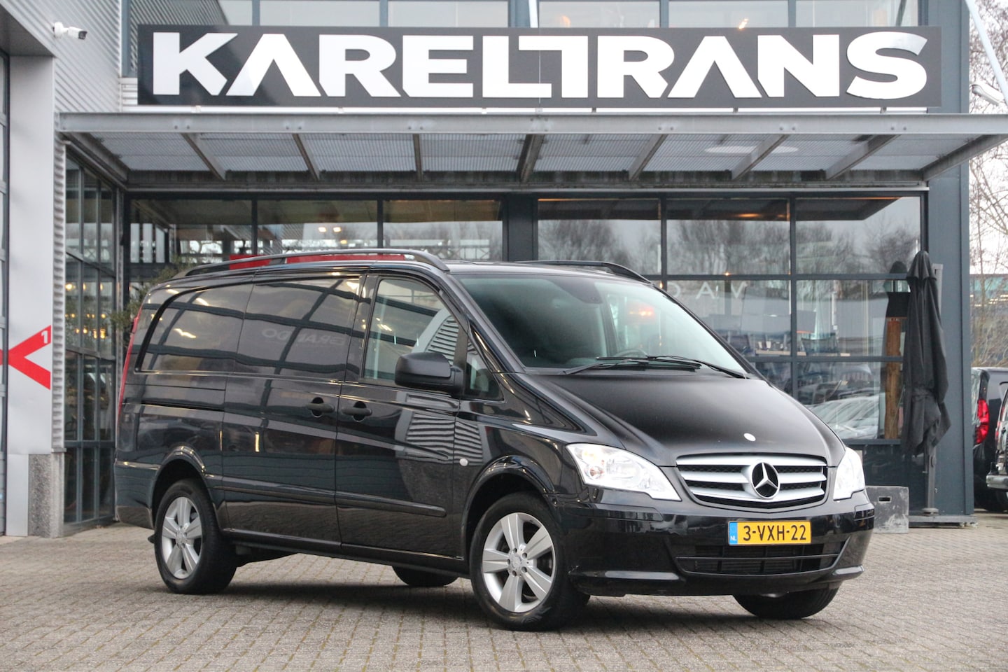 Mercedes-Benz Vito - 116 CDI | Aut. | L2H1 | Trekhaak | Cruise | Airco.. - AutoWereld.nl