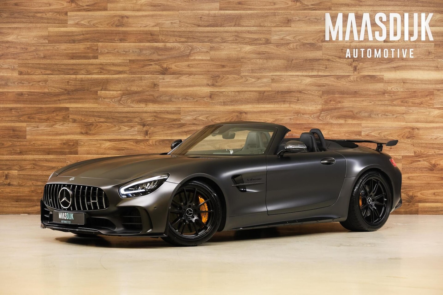 Mercedes-Benz AMG GT Roadster - 4.0 R Roadster|1/750|Designo|Full Carbon|Camera| - AutoWereld.nl